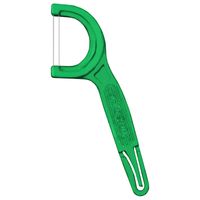 The Eco Gang Plant-Based Floss Picks - Aloe Vera Infused